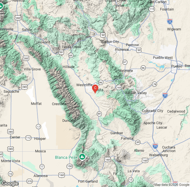 Columbine Business Park Owners Association, Inc. in Westcliffe