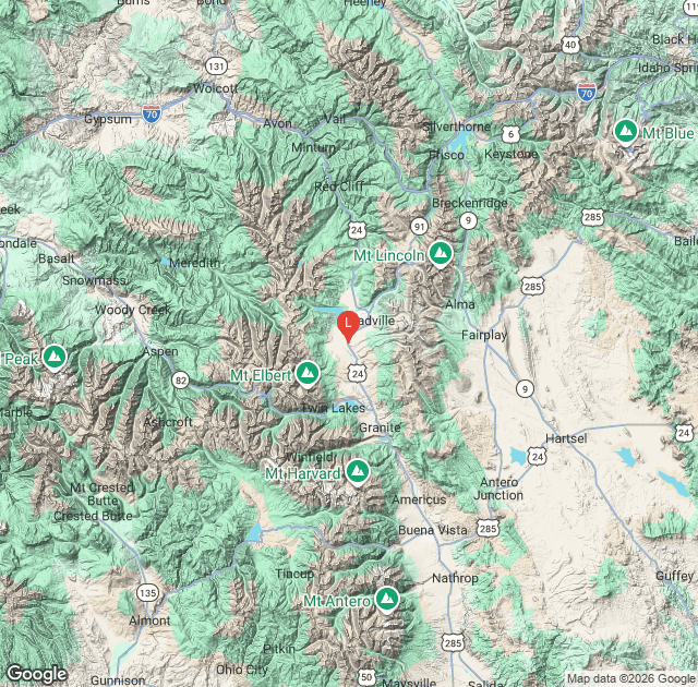 Westwoods Homeowners Association, Inc. in Leadville