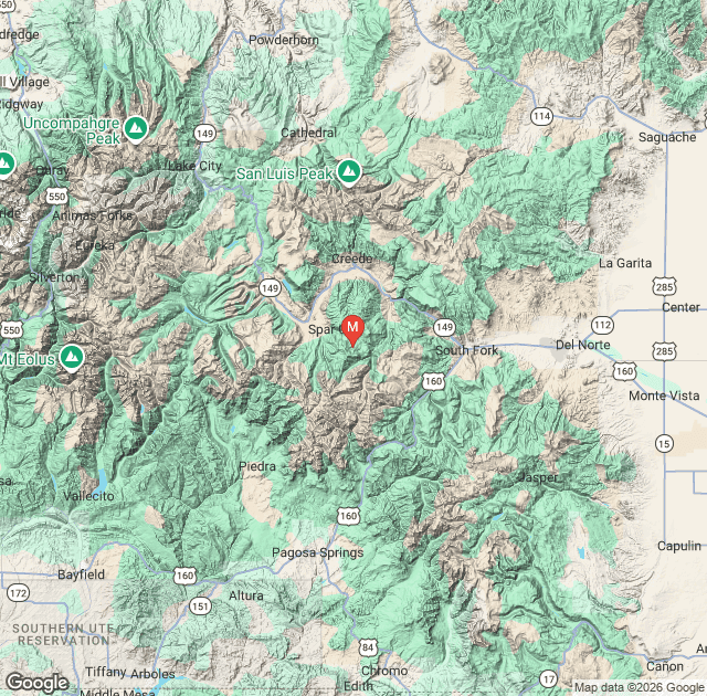 Rio Grande Homeowners Association, Inc. in Creede