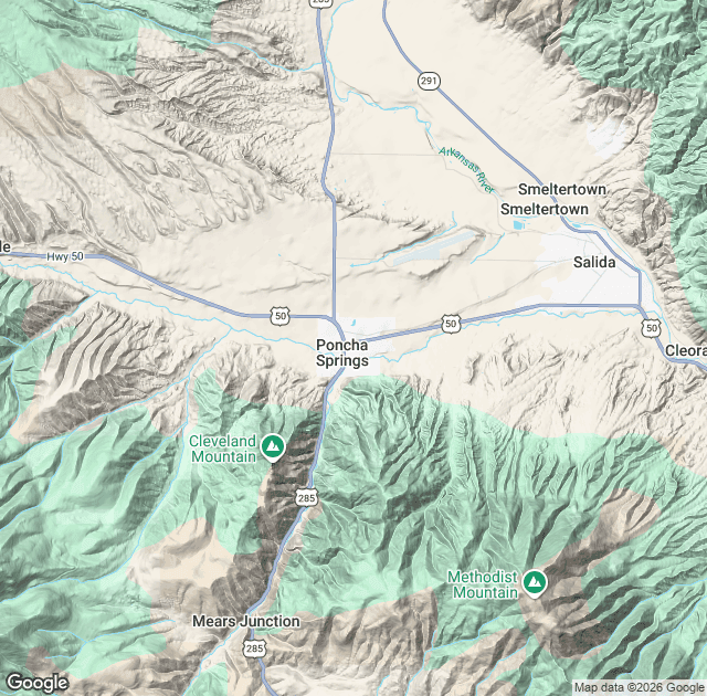 Poncha Meadows Block 6 HOA in Poncha Springs
